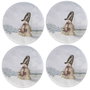 Hermia Salvamanteles Individuales Multicolor Pack de 4